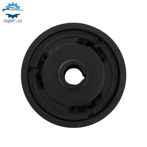 Belt Section2B Centrifugal Clutch Motor 200630 25.4mm 1" Bore DUAL PULLEY 8-16HP - Picture 7 of 10