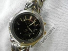 MENS Vintage Seiko Kinetic 5M42-0B09 Sports 100 2 Tone Watch NEW CAPACITOR WORKS