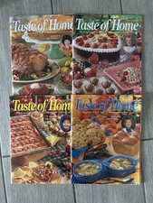 Taste Of Home Magazine Lot Of 4 2000  2001