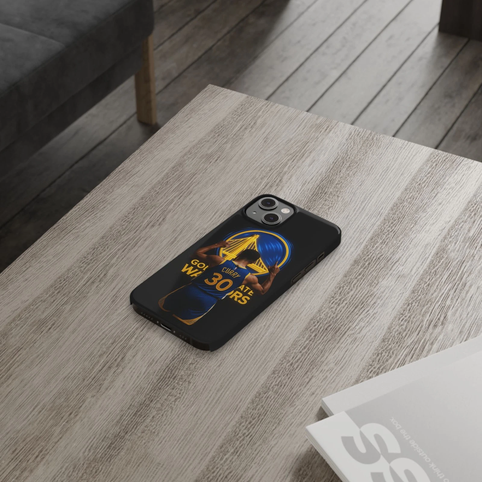 Golden State Warriors Phone Case, Basketball Mobile Cover, Stephen Curry, NBA