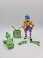 Teenage Mutant Ninja Turtles Toon Dask Action Figure Near Complete 1992 