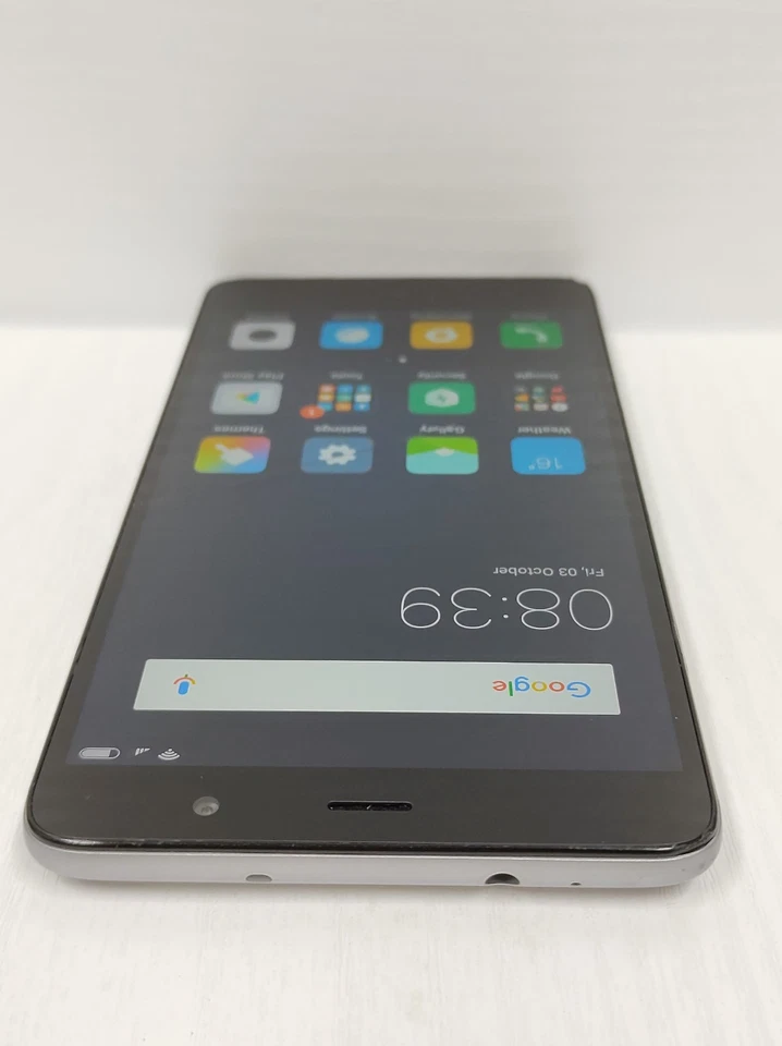 Xiaomi Redmi Note 3 Unlocked 32GB 5.5" 13MP 6.0 Smartphone 2016 - CRACKED SCREEN - Image 4 of 4