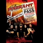WARRANT Sealed Ltd Ed 2026 CLASSIC 1980s LINEUP LIVE CONCERT & MORE DVD