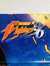 The King of Fighters 96 / Kyo &bull; Leona : 1996 SNK NEOGEO Poster (Fold:NM 20&times;29in