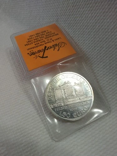 2009 Austrian Silver Philharmonic 1 oz — photo from the most recent tracked eBay sale