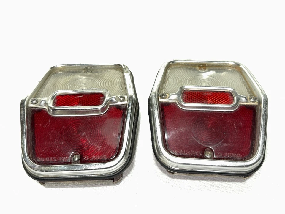 OEM Chevrolet 1962-1964 Nova Chevy II lente traseira traseira e conjunto de carcaça X2 - Imagem 3 de 4