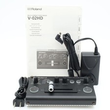 ROLAND V-02HD 2CH Video Switcher Built-in Scaler
