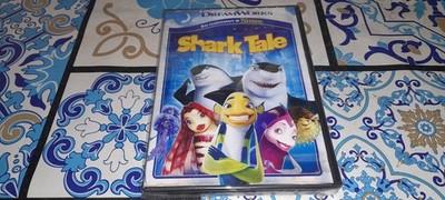 DVD Neu Shark Tale (2004)DreamWorks Audio Italy
