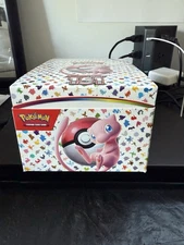 ✨Box Only | No Cards | Pokemon Scarlet & Violet 151 Booster Bundle Display Empty