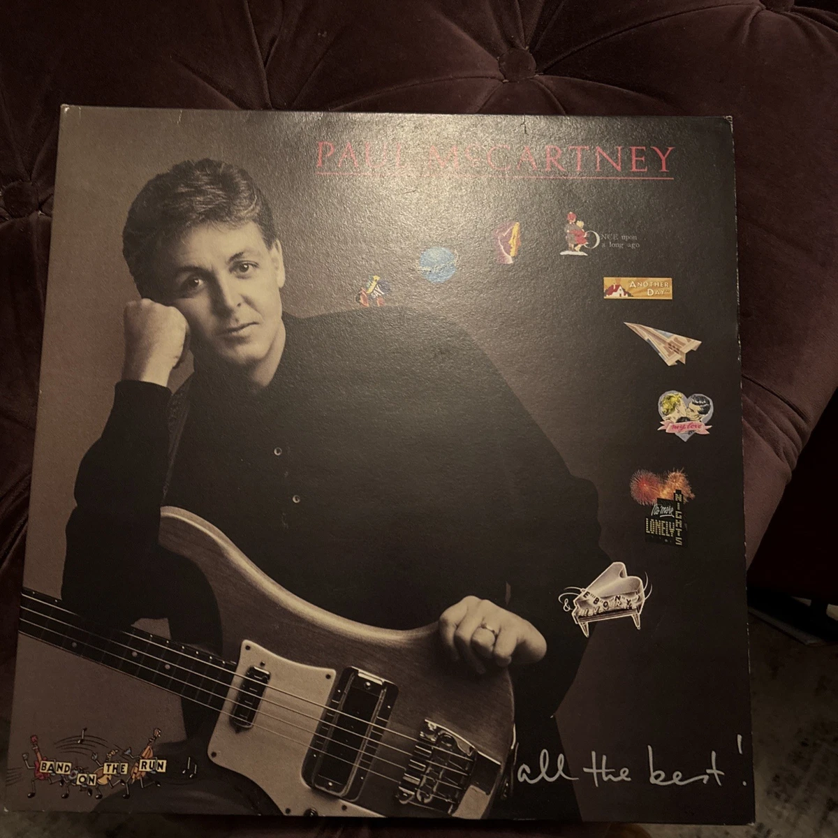 Paul Mccartney All The Best In Vinyl Records for sale | eBay
