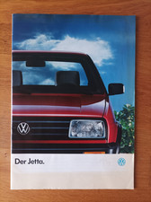 Prospekt, VW, Der Jetta, 1991