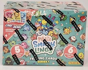 2024 Panini Pinata Smashlings Series 1 Trading Cards Blaster Box 6 Packs 30 Card