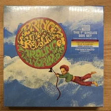 PRINCE Around The World In A Day RSD Black Friday 7" Vinyl BOX SET Free Shipping