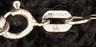 Sterling silver 925 Double Mobius "Love" Necklace — photo 6