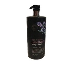 Relaxing Lavender Body Wash with Argan Oil  Mint 32 fl oz