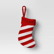 8.5" Christmas Mini Stocking - Wondershop