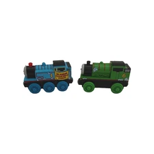 Thomas & Friends Wooden Railway Sudsy Thomas & Sudsy Percy New  Free Shipping