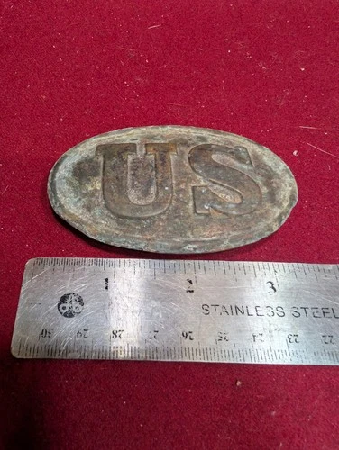 Civil war  Buckle Arrow feet