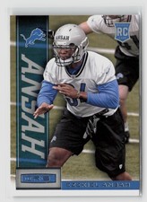 EZEKIEL ANSAH #133 RC 2013 PANINI ROOKIES STARS LIONS