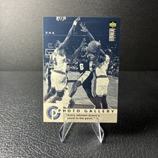 1995-96 Upper Deck Collector's Choice - Photo Gallery Avery Johnson #403