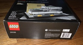 LEGO 21035 ARCHITECTURE: Solomon R. Guggenheim Museum Sealed New