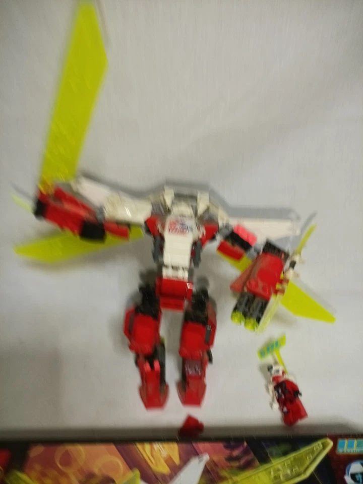 LEGO Ninjago 71707 Kai's Mech Jet, photo 2 of 5