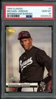 Michael Jordan Baseball Rookie Card 1994 Classic #1 PSA 10