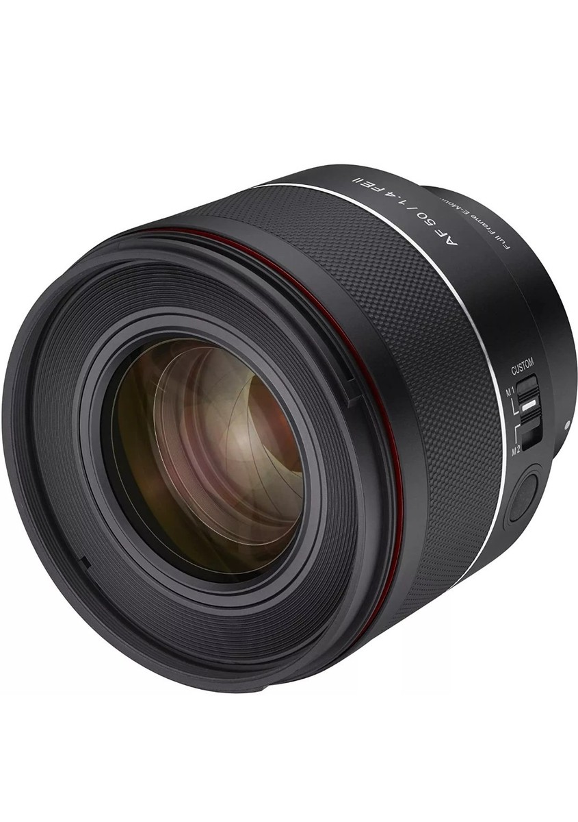 新品未使用　SAMYANG AF 50mm F1.4 FE II REVIEW: SAMYANG AF 50MM F1.4 FE II – FASTER SHARPER - Focus
