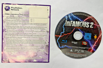 IN FAMOUS 2 Playstation 3