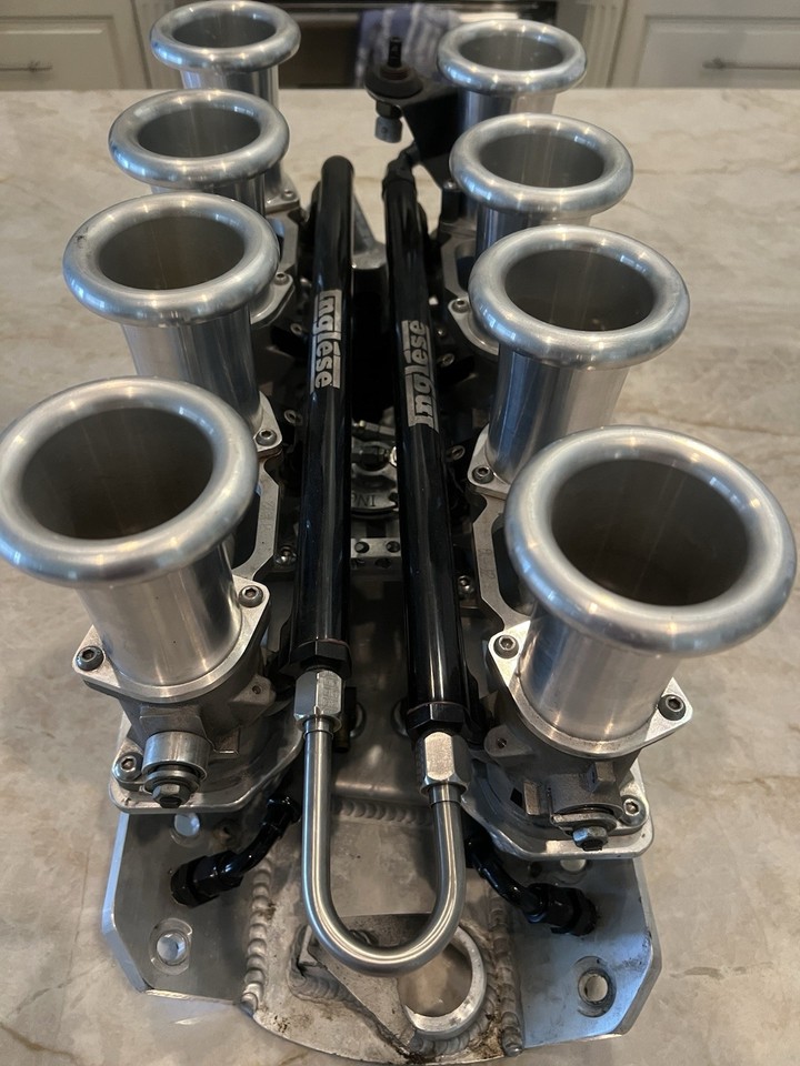Jim Inglese 8-stack Intake Manifold 409ci Big Block | eBay