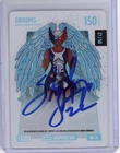 Bo Jackson Battle Arena Inspired Ink Sheryl Swoopes AUTO #BFA-139 ICE SP #27/50