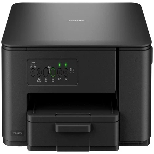 Brother DCP‑J1260W 3‑in‑1 Wireless Inkjet Colour Printer – Print / Scan / Copy A - Image 2 of 4