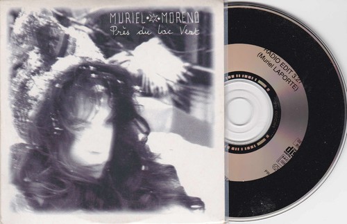 CD KARTON CARDSLEEVE SAMMLER 1T MURIEL MORENO (NIAGARA) IN DER NÄHE DES GRÜNEN SEES