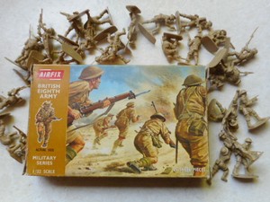 airfix soldiers 1960s