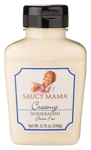 Saucy Mama Creamy Horseradish (9oz.) - 6 PACK - 第 1/1 張圖片