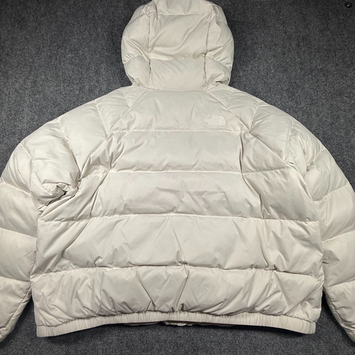 The NORTH FACE Hydrenalite Down Hoody Women's Jacket Sz XXL Dune White New - Picture 11 of 14
