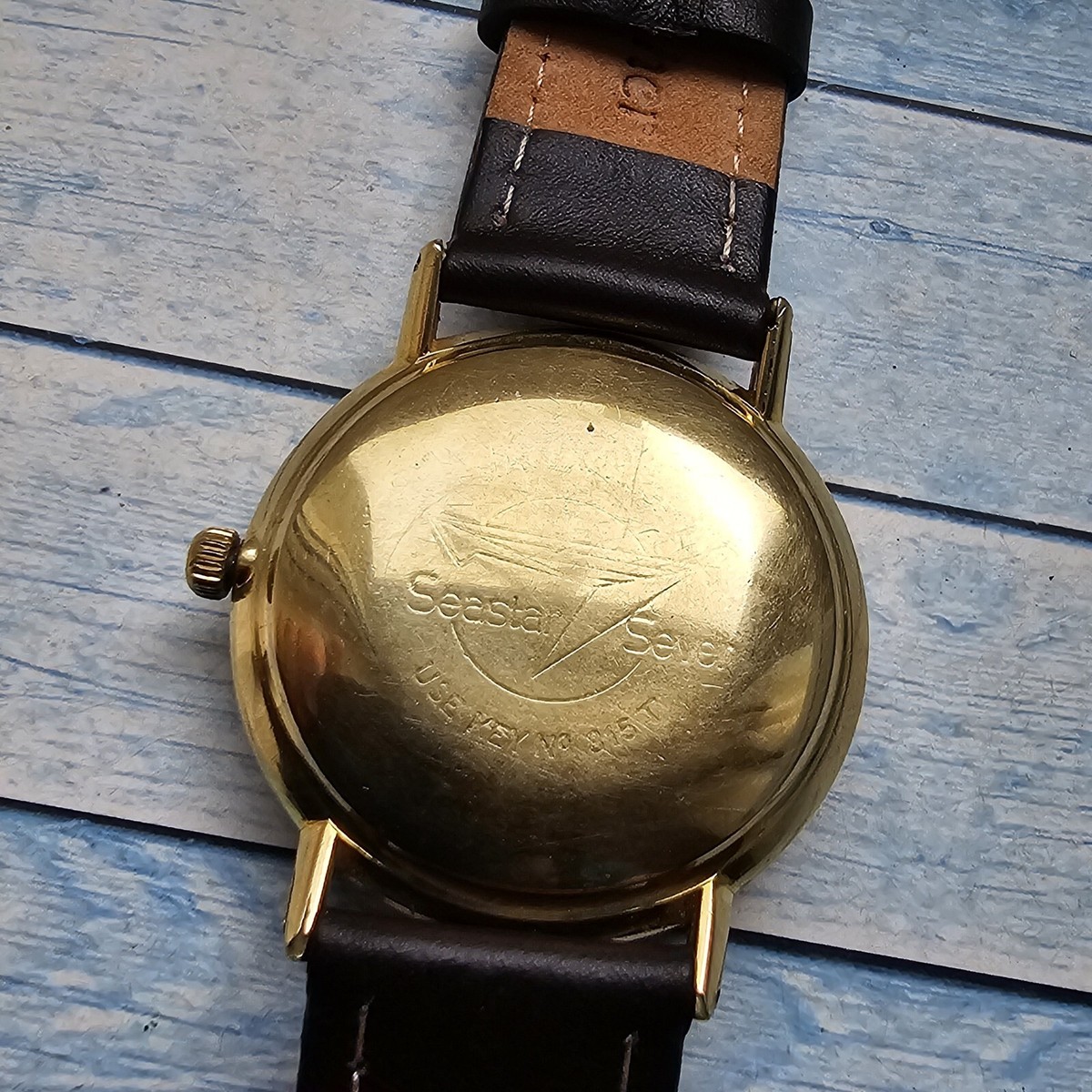 Vintage Tissot Seastar Seven Automatic Men's Watch | eBay UK