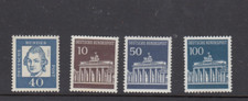 Bund: 355 - 506 - 509 - 510 , postfrisch mit rücks. Nummer