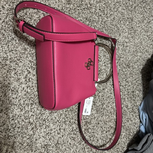 Guess kleine Geldbörse halb rosa halb rot neu mit Etikett