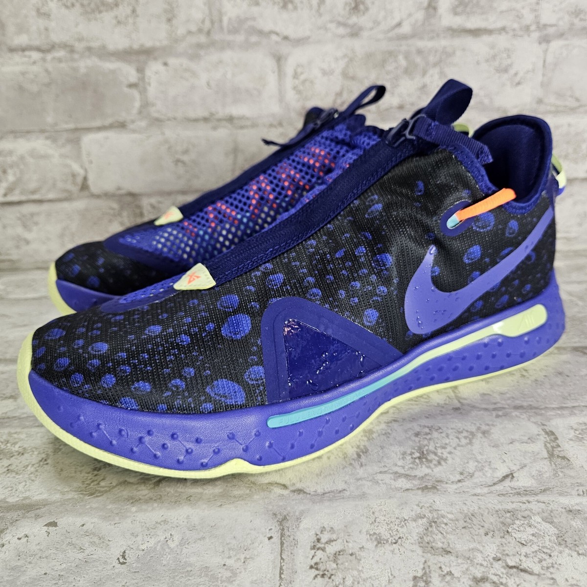 Nike Gatorade X PG 4 'GX' CD5078 500 Paul George Men's Size Nike Gatorade X PG 4 'GX' CD5078 500 Paul George Men's Size