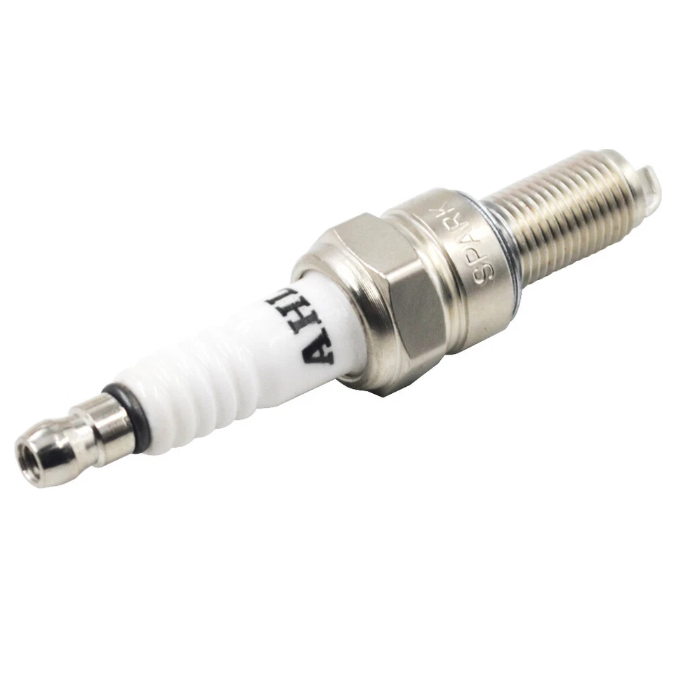 Paquete de 4 bujías para Kawasaki Ninja ZX6R KX250F Honda CRF250 Yamaha YP125 YZ250F Foto 4 de 4