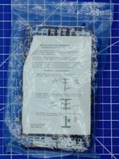 HO Scale Package Of Unassembled Telephone Poles 1:87 Gauge Sealed