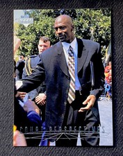 Michael Jordan 1997 upper deck court perspective 165 (Goat) HOF MVP All NBA