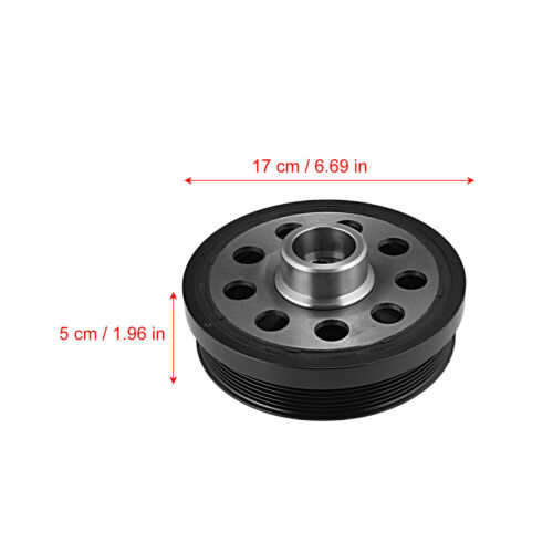 For BMW 1 Series Crank Shaft Pulley 116d 118d 120d 2.0 1995cc N47 11237823191 - Picture 7 of 11