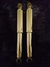 Chrome Shocks For Hot Rods 14 14 X 9 14 Pro-bilt Hot Rod Parts