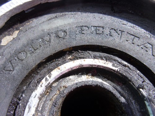 Volvo Penta Aluminum Duo Props Set HM5911A 86854827/35 - Picture 6 of 7