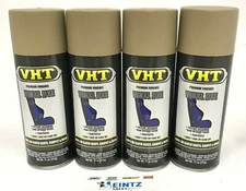 VHT SP961-4 PACK DESERT SAND Satin Vinyl Dye Carpet Dashboards Vinyl Seats-11oz