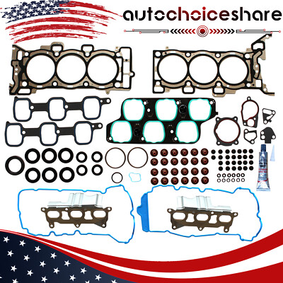 For Chevrolet Camaro Impala GMC Acadia Terrain 3.6L 08-16 Valve Cover Gasket Set - Foto 7