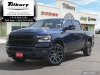 2019 Ram 1500 3:92 Rear Axle, 12 in. Radio Screen