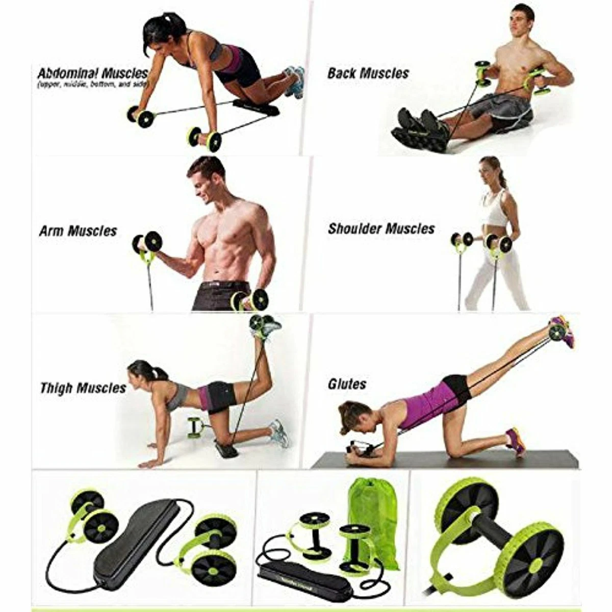 Abs roller workout deals